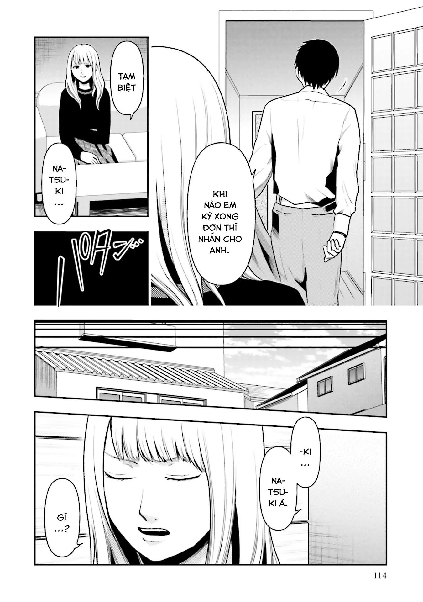 Vết Sẹo Không Phai - chap13 - Trang 12